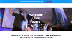 Desktop Screenshot of connectchurchuk.com