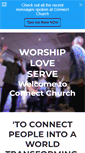 Mobile Screenshot of connectchurchuk.com